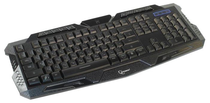 Клавиатура Gembird KB-G11L Black USB, фото 1