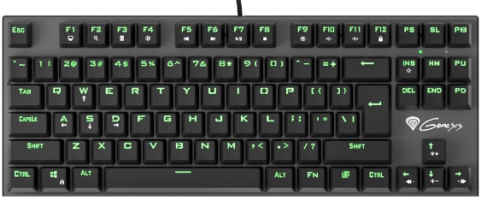 Клавиатура Genesis THOR 300 RGB Full Mechanical