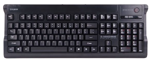 Клавиатура ZALMAN ZM-K600S Black USB+PS/2, фото 1
