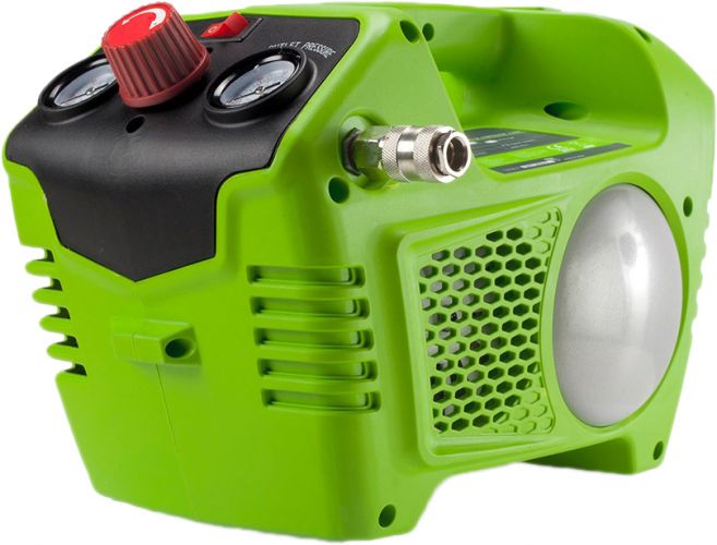 Компрессор Greenworks G24AC [4100302]