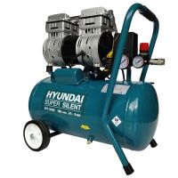 Компрессор масляный Hyundai HYC 1824S, 24 л, 1 кВт