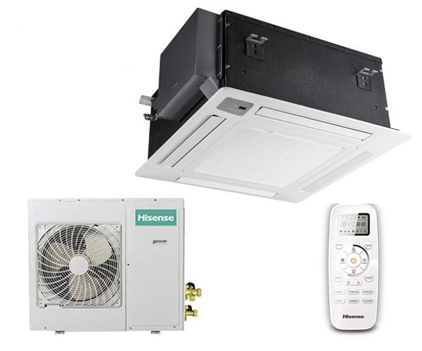 Кондиционер Hisense AUC-18HR4SAA1 / AUW-18H4SS, фото 1