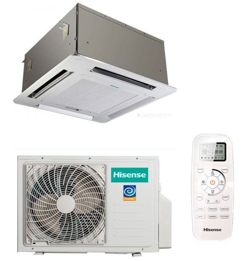 Кондиционер Hisense AUC-18UR4SAA2 / AUW-18U4SS, фото 1