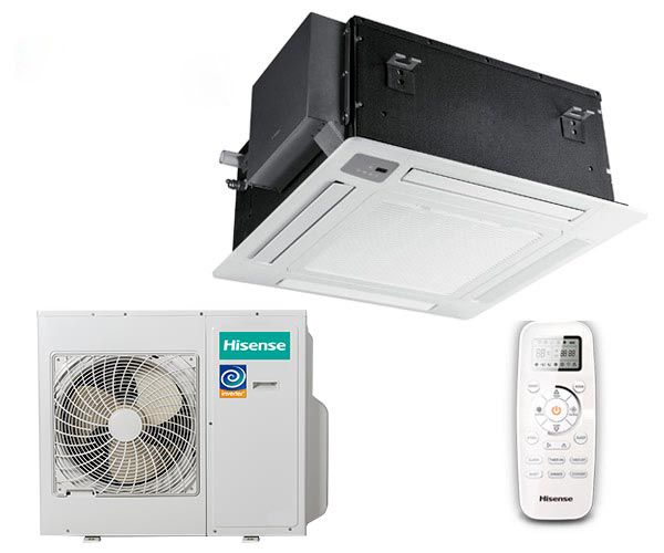 Кондиционер Hisense AUC-24UR4S1GA / AUW-24U4SF1, фото 1