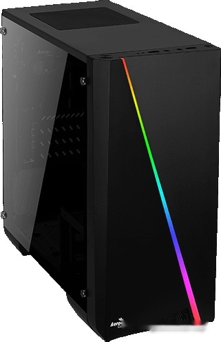 Корпус Aerocool Cylon Mini (черный), фото 3