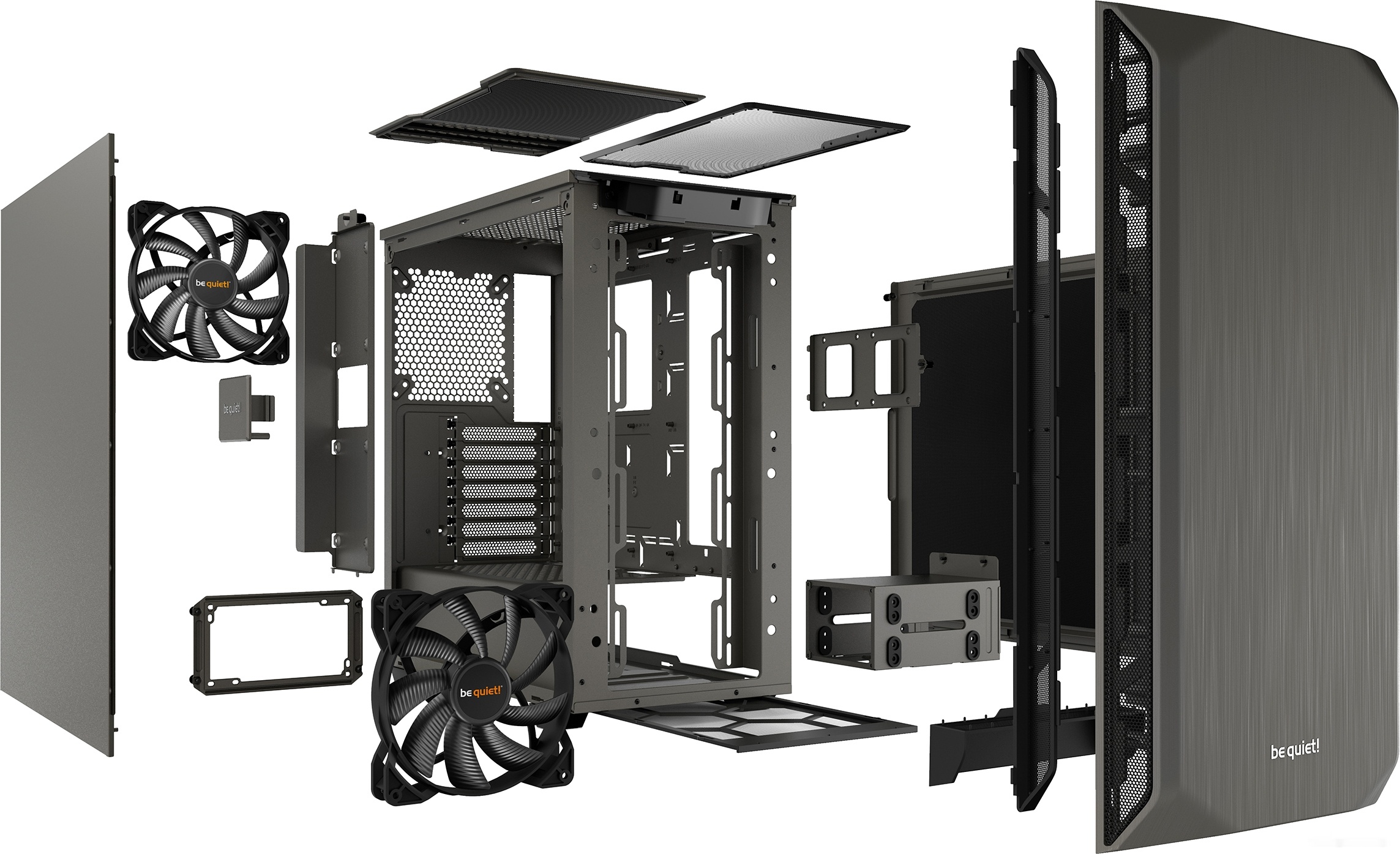 Корпус be quiet! Pure Base 500 BG036, фото 4
