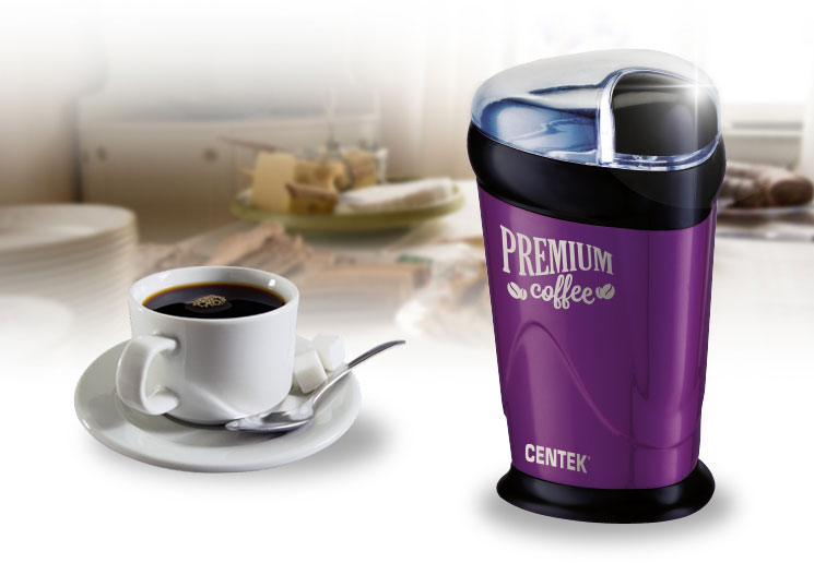 Кофемолка CENTEK CT-1358 (Violet), фото 4