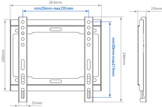 Кронштейн Arm Media Steel-5, фото 2