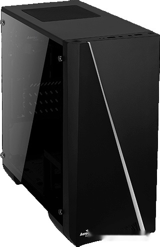 Корпус Aerocool Cylon Mini (черный), фото 4