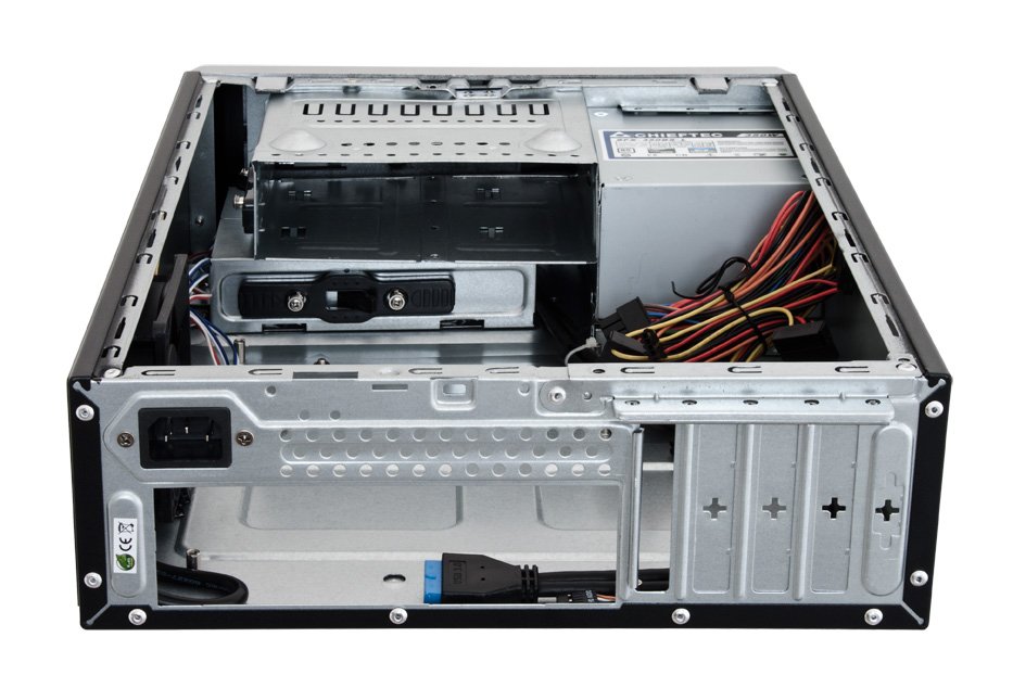 Корпус Chieftec Flyer FN-03B 350W, фото 3