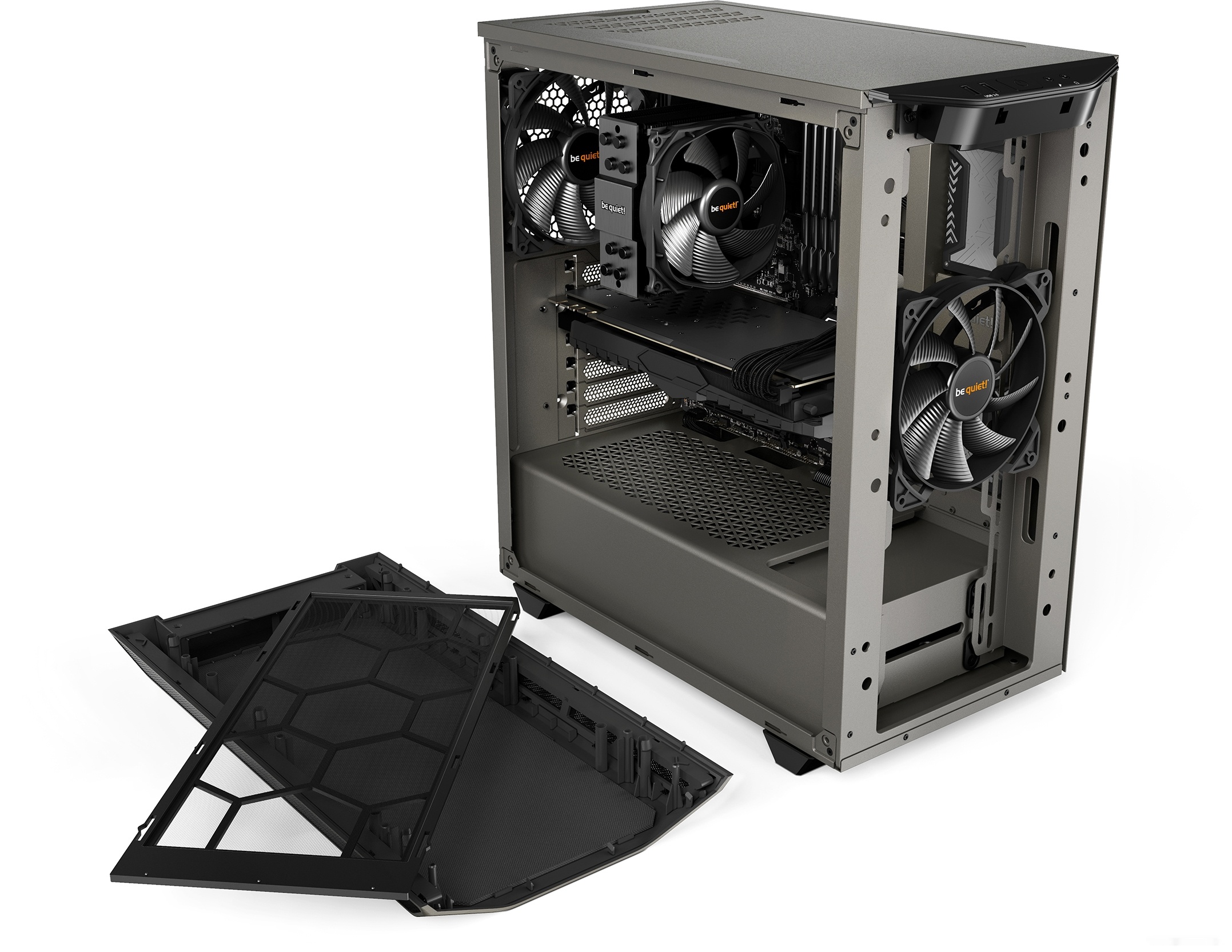 Корпус be quiet! Pure Base 500 BG036, фото 7