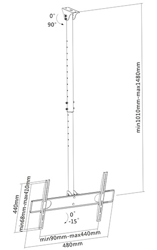 Кронштейн Arm Media LCD-1500, фото 2