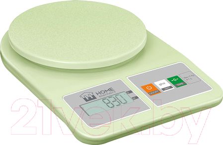 Кухонные весы HOME-ELEMENT HE-SC930 (Зеленый Нефрит)