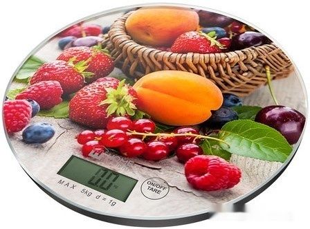 Кухонные весы HOME-ELEMENT HE-SC933 (ягодный микс)