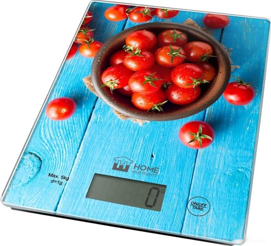 Кухонные весы HOME-ELEMENT HE-SC935 (спелый томат)