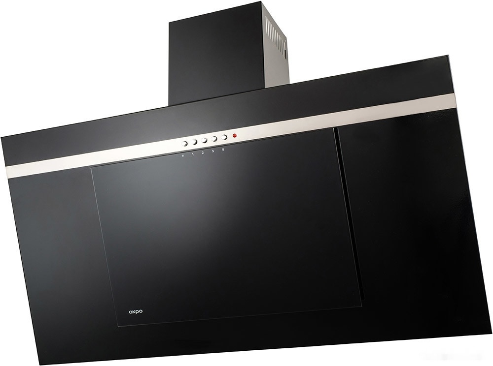 Кухонная вытяжка AKPO Nero line eco 90 WK-4 (черный), фото 2