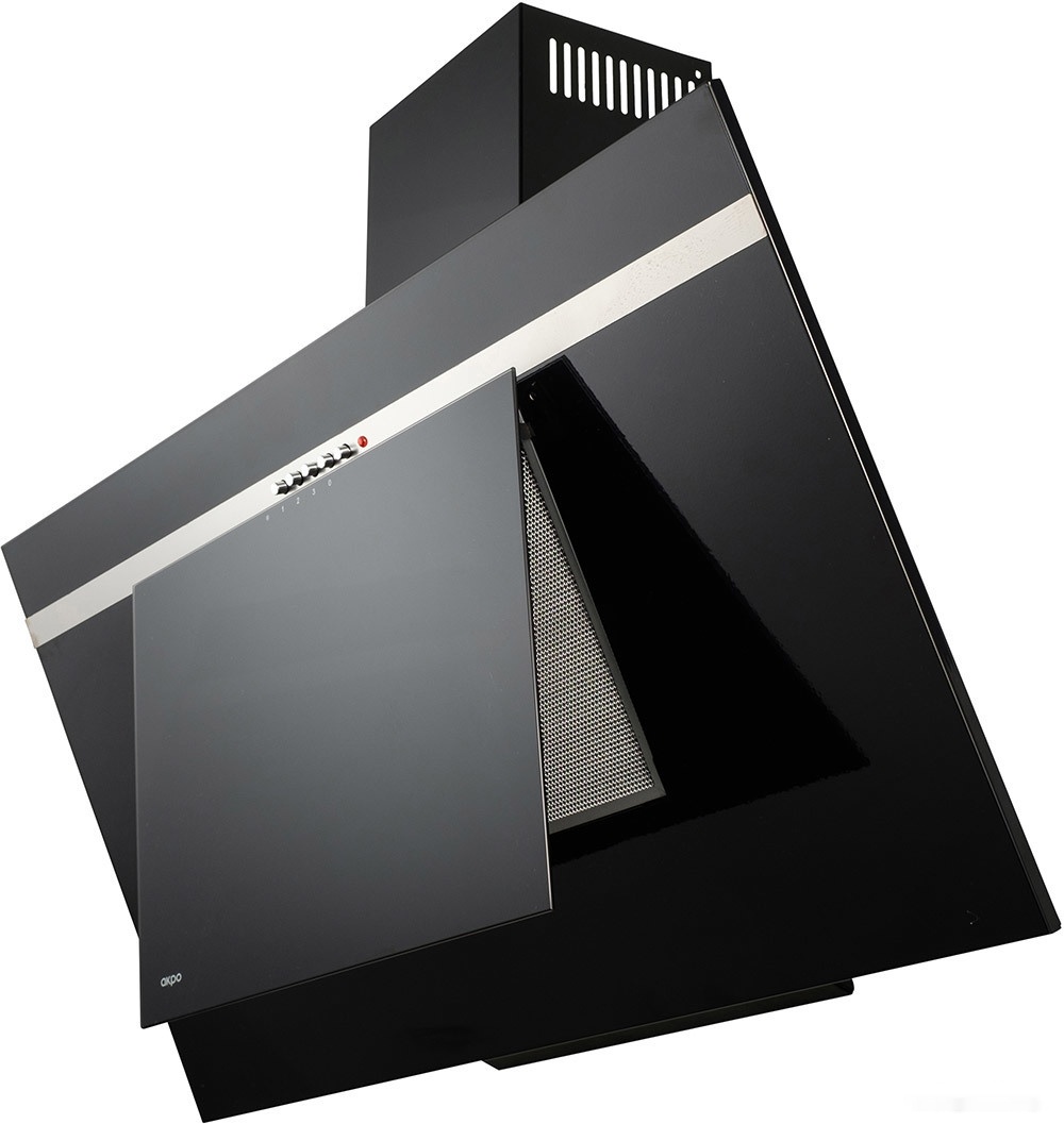 Кухонная вытяжка AKPO Nero line eco 90 WK-4 (черный), фото 3