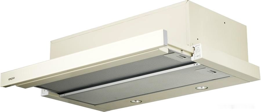 Кухонная вытяжка AKPO Light eco 60 WK-7 (бежевый), фото 1
