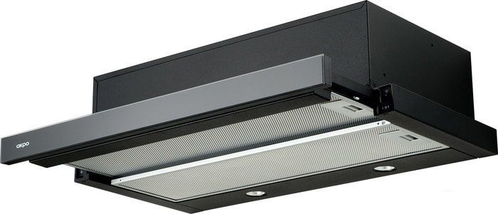 Вытяжка AKPO Light Eco Glass 60 WK-7 (Black)