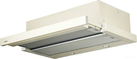Кухонная вытяжка AKPO Light eco glass twin 60 WK-7 (бежевый)