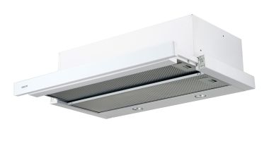 Вытяжка телескопическая AKPO Light Eco Glass Twin 60 WK-7 (белый)