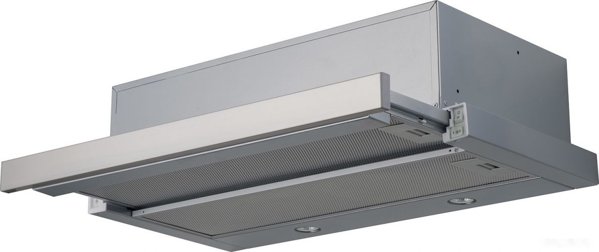 Кухонная вытяжка AKPO Light eco twin 60 WK-7 (нержавеющая сталь)