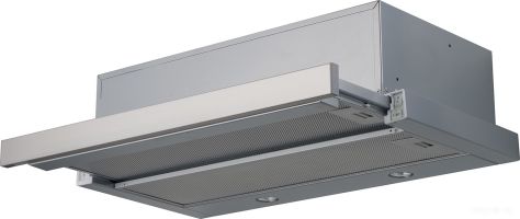 Кухонная вытяжка AKPO Light eco twin 60 WK-7 (нержавеющая сталь)