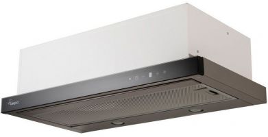 Вытяжка AKPO Light Glass Touch Twin 60 WK-7 (белое стекло/нержавеющая сталь)