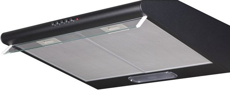 Вытяжка плоская AKPO P-3060 WK-7 (черный)
