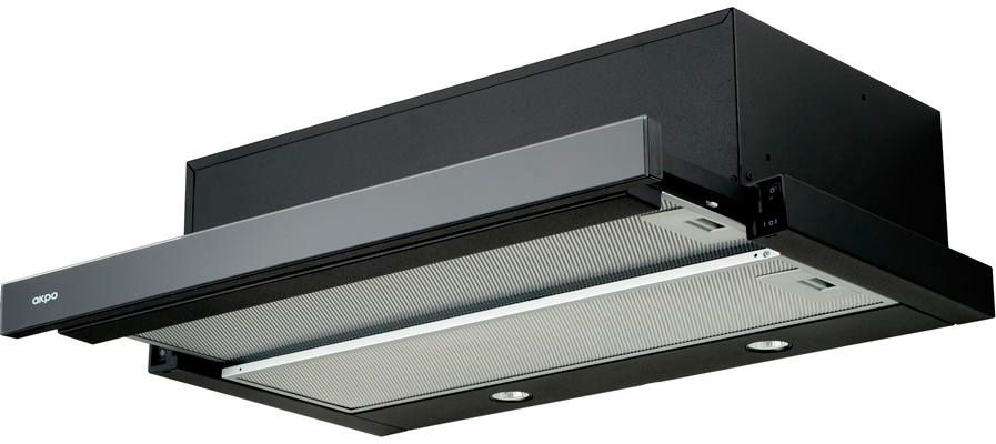 Кухонная вытяжка AKPO WK-7 Light Eco Twin 60 черный