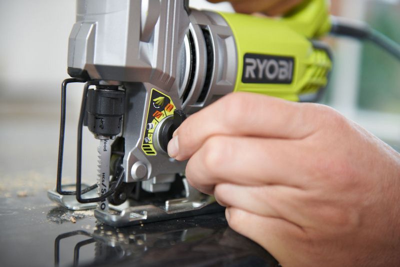 Лобзик Ryobi RJS850-K, фото 8