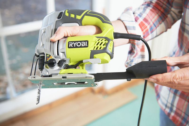 Лобзик Ryobi RJS850-K, фото 4