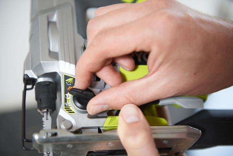 Лобзик Ryobi RJS850-K, фото 7
