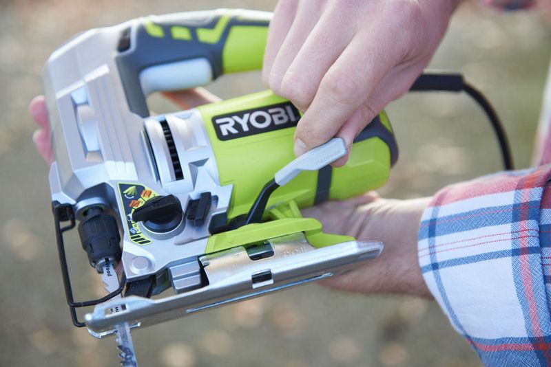 Лобзик Ryobi RJS850-K, фото 12