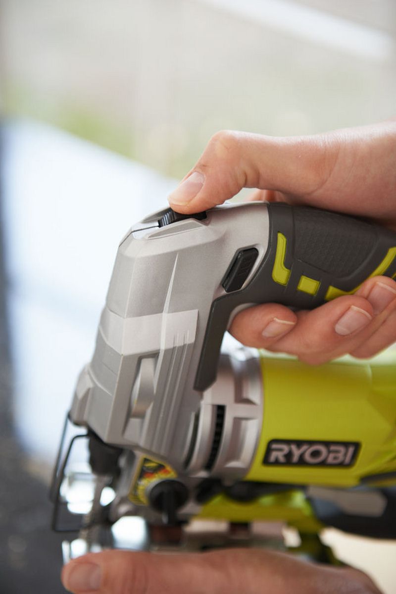 Лобзик Ryobi RJS850-K, фото 9