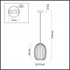 Подвесная люстра Odeon Light Dori 4703/1