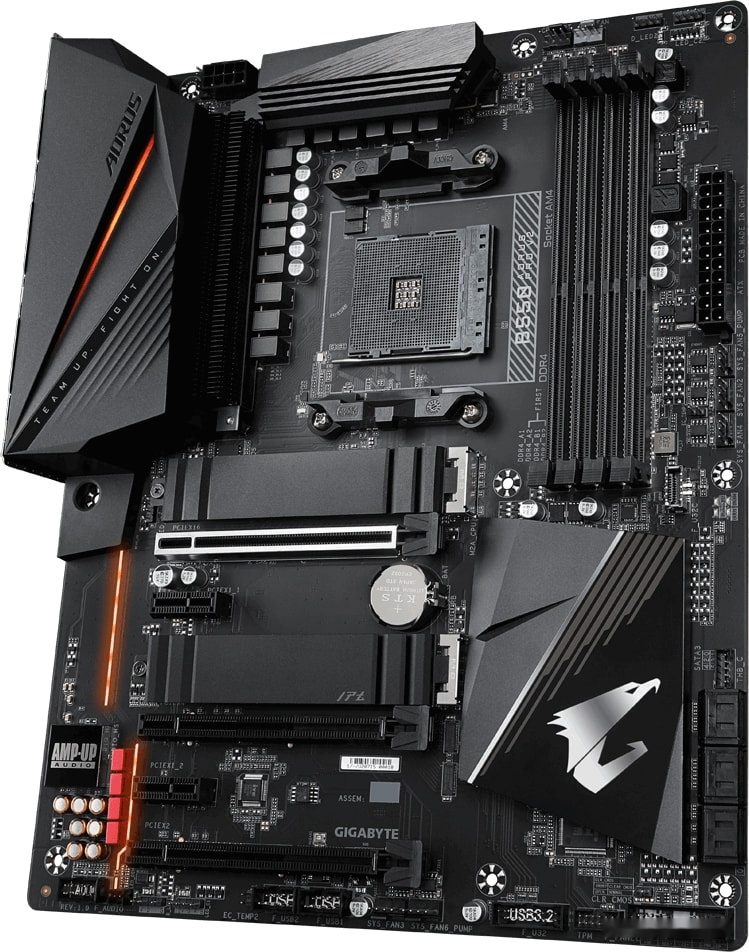 Материнская плата Gigabyte B550 Aorus Pro V2 (rev. 1.0), фото 3