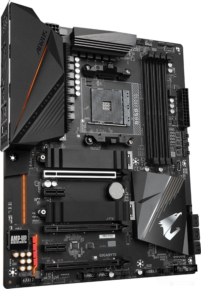 Материнская плата Gigabyte B550 Aorus Pro V2 (rev. 1.0), фото 2