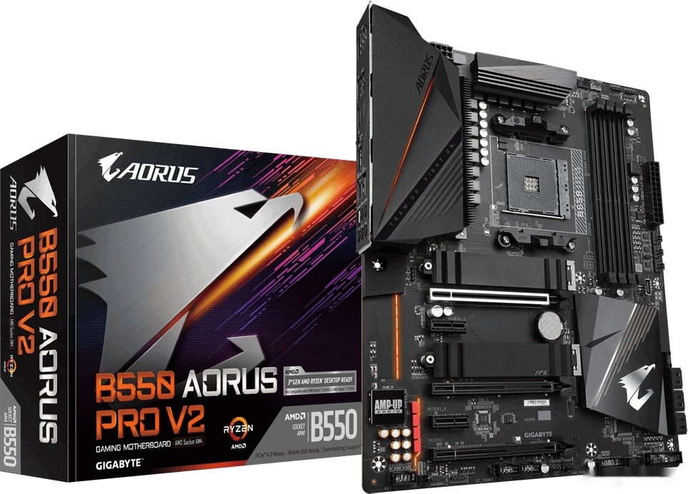 Материнская плата Gigabyte B550 Aorus Pro V2 (rev. 1.0), фото 6