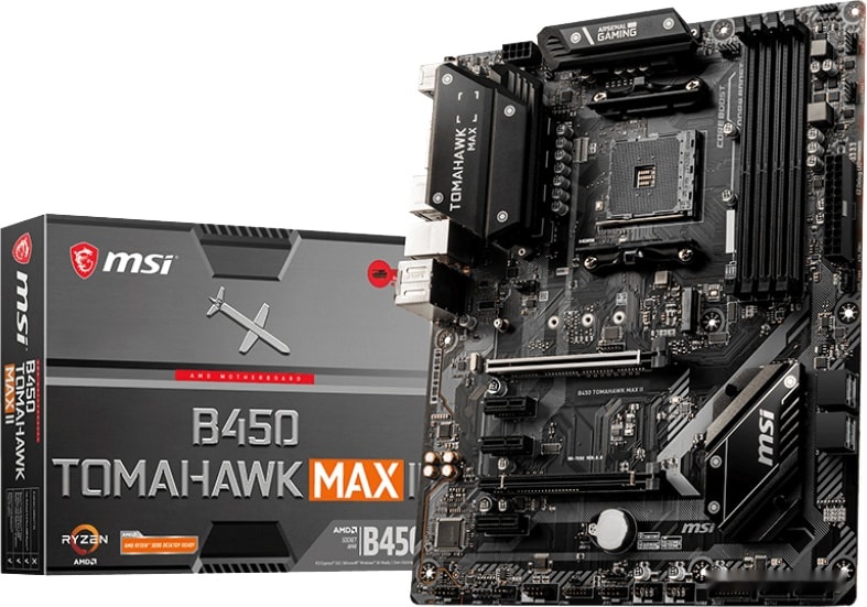 Материнская плата MSI B450 Tomahawk Max II, фото 6