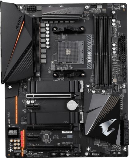 Материнская плата Gigabyte B550 Aorus Pro V2 (rev. 1.0), фото 1