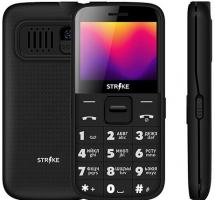 Телефон Strike S20 (Black)