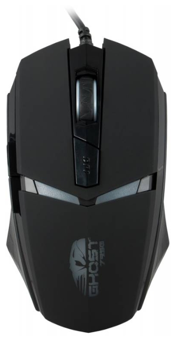  Oklick 795G GHOST Gaming Optical Mouse Black USB, фото 2