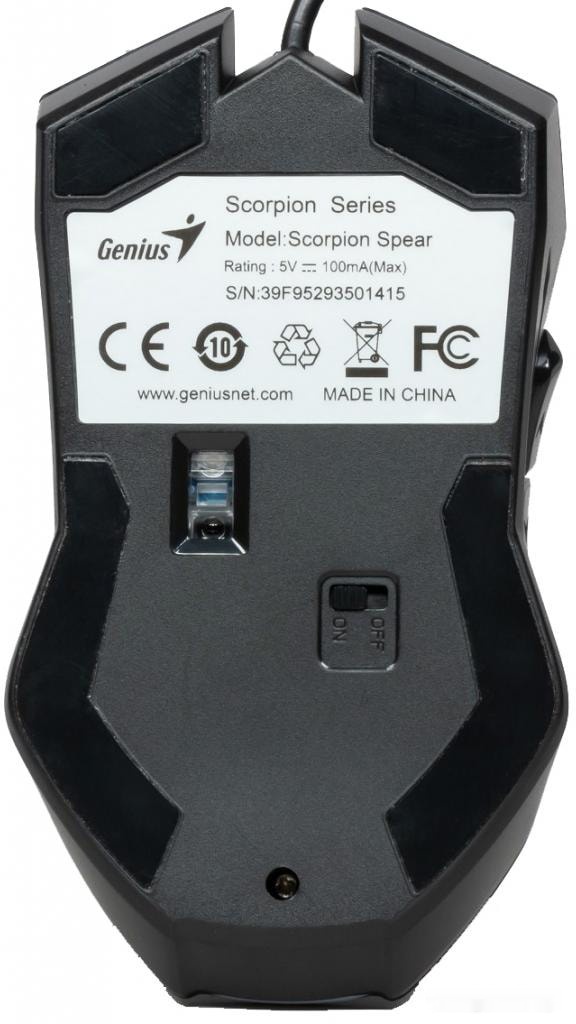 Игровая мышь Genius Scorpion Spear, фото 6