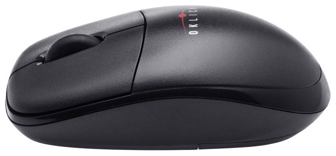  Oklick 325MW Wireless Optical Mouse Black USB, фото 3