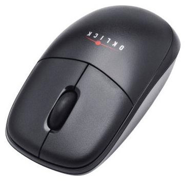  Oklick 325MW Wireless Optical Mouse Black USB, фото 2