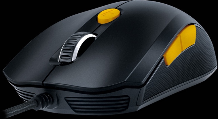 Игровая мышь Genius Scorpion M6-600 (черный/оранжевый), фото 3