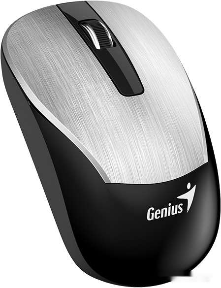 Мышь Genius ECO-8015 (серебристый), фото 2