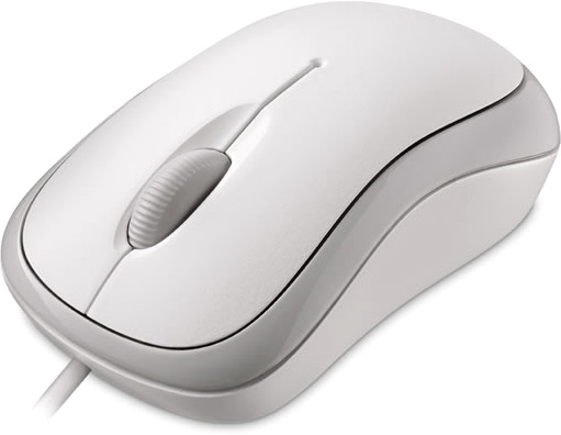 Мышь Microsoft Basic Optical Mouse v2.0, фото 2
