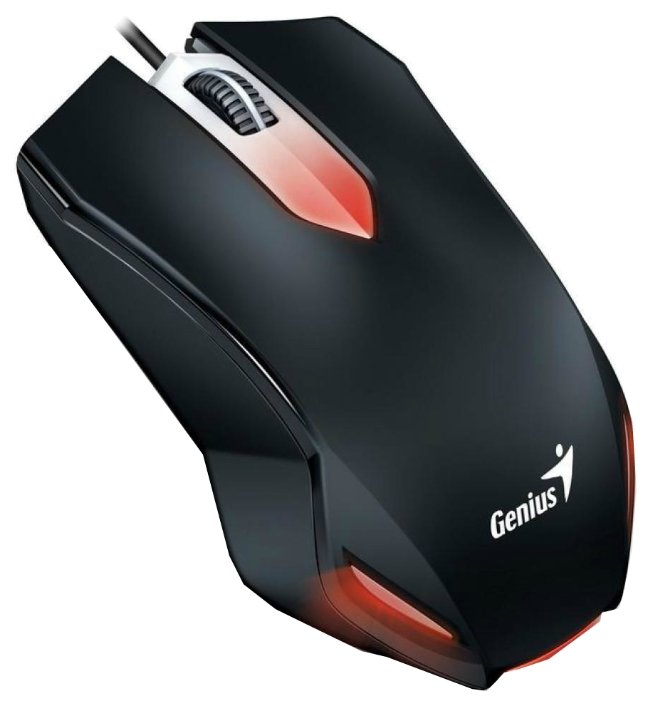 Мышь Genius X-G200 Black USB, фото 2